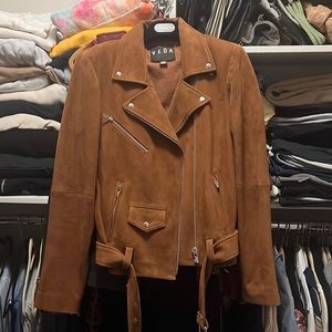 Veda suede jacket size M